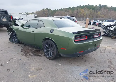 2020 Dodge Challenger Sxt z USA, uszkodzony, nr VIN 2C3CDZAG6LH161359